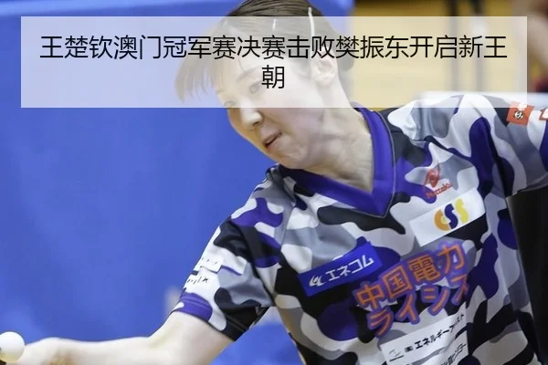 王楚钦澳门冠军赛决赛击败樊振东开启新王朝